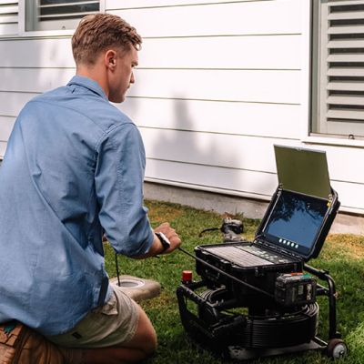 Sewer Camera Inspections in Lawnton